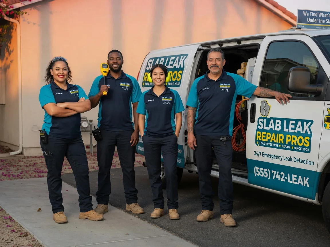 Slab Leak Repair company in Santa Ana, CA
