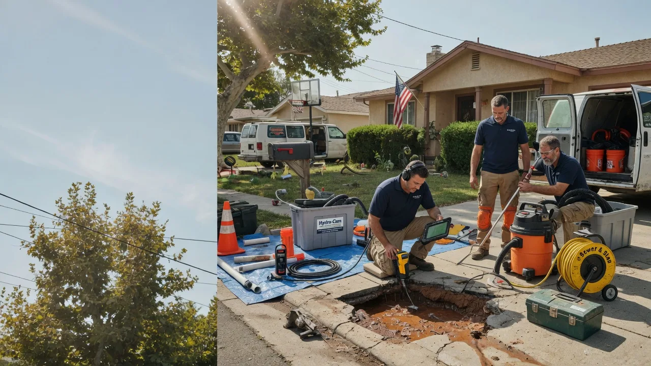 Slab Leak Repair in Santa Ana, CA near me